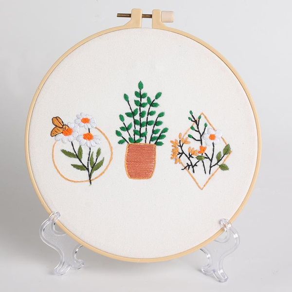 other arts and crafts diy flowers plants pattern embroidery set home decor printed fabric round sewing craft kit needlework tool gift room d
other arts and crafts diy flowers plants pattern embroidery set home decor printed fabric round sewing craft kit needlework tool gift room d