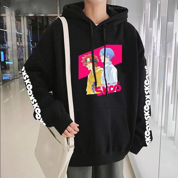 men's hoodies & sweatshirts harajuku latest anime sk8 the infinity hoodie funny cartoon langa and reki cover clothes women high street, Black
men's hoodies & sweatshirts harajuku latest anime sk8 the infinity hoodie funny cartoon langa and reki cover clothes women high street, Black