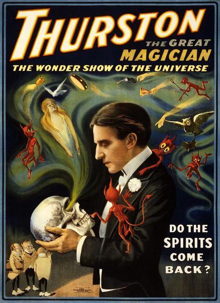 vintage performing circus poster thurston the great magician classic canvas paintings wall posters stickers home decor gift
vintage performing circus poster thurston the great magician classic canvas paintings wall posters stickers home decor gift