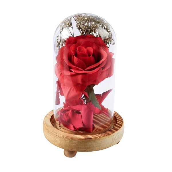 ornaments glass christmas valentine's day gift cover artificial rose birthday home decoration decorative flowers & wreaths
ornaments glass christmas valentine's day gift cover artificial rose birthday home decoration decorative flowers & wreaths