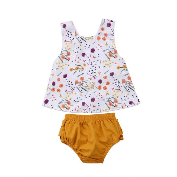 clothing sets 2pcs cotton baby clothes set toddler kid girl summer floral vest t shirt shorts outfits children 0-24m, White
clothing sets 2pcs cotton baby clothes set toddler kid girl summer floral vest t shirt shorts outfits children 0-24m, White