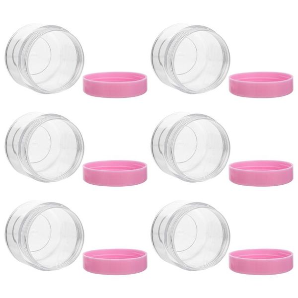 storage bottles & jars 20 pcs cosmetics cream box empty cosmetic plastic facial containers
storage bottles & jars 20 pcs cosmetics cream box empty cosmetic plastic facial containers