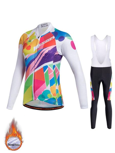 racing sets 2021 women's cycling jersey set long sleeve roupa de ciclismo mountain bicycle clothing suit mtb bike clothes, Black;blue
racing sets 2021 women's cycling jersey set long sleeve roupa de ciclismo mountain bicycle clothing suit mtb bike clothes, Black;blue