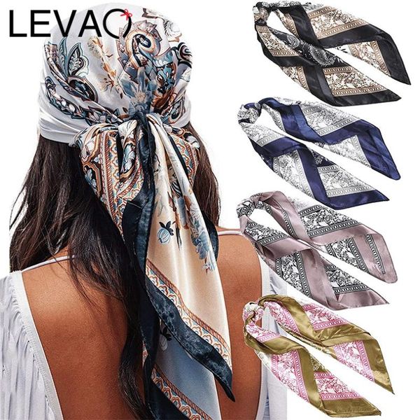 hair accessories levao flower print turban headband headwear 90*90cm scarf headwrap for women square satin bandana ribbon
hair accessories levao flower print turban headband headwear 90*90cm scarf headwrap for women square satin bandana ribbon