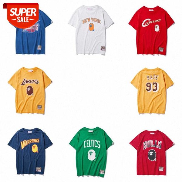 basketball joint sports short-sleeved cotton casual t-shirt men and women round neck short t-cotton street trend line #xp77, White;black
basketball joint sports short-sleeved cotton casual t-shirt men and women round neck short t-cotton street trend line #xp77, White;black