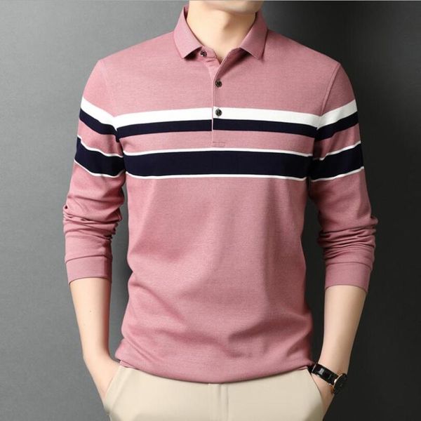 men's casual shirts 2021 autumn business mens striped long sleeve cotton golf -shirt men clothing w163, White;black
men's casual shirts 2021 autumn business mens striped long sleeve cotton golf -shirt men clothing w163, White;black