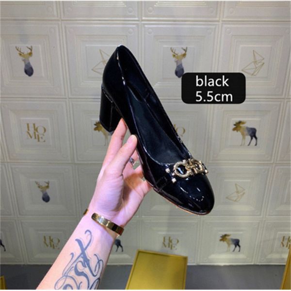 dress shoes women single spring round head shallow mouth patent leather ladies fashion comfortable low heel shoes foux, Black
dress shoes women single spring round head shallow mouth patent leather ladies fashion comfortable low heel shoes foux, Black