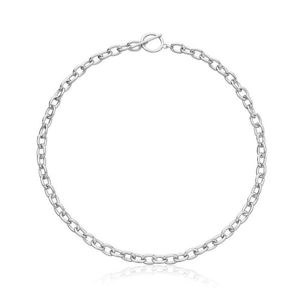 pendant necklaces vintage punk choker chunky chain silver color hip hop necklace for women fashion jewelry gift
pendant necklaces vintage punk choker chunky chain silver color hip hop necklace for women fashion jewelry gift