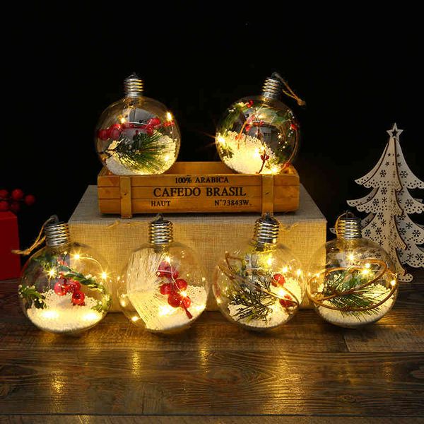 transparent led color ball pendant creative diy party supplies christmas tree pendant
transparent led color ball pendant creative diy party supplies christmas tree pendant