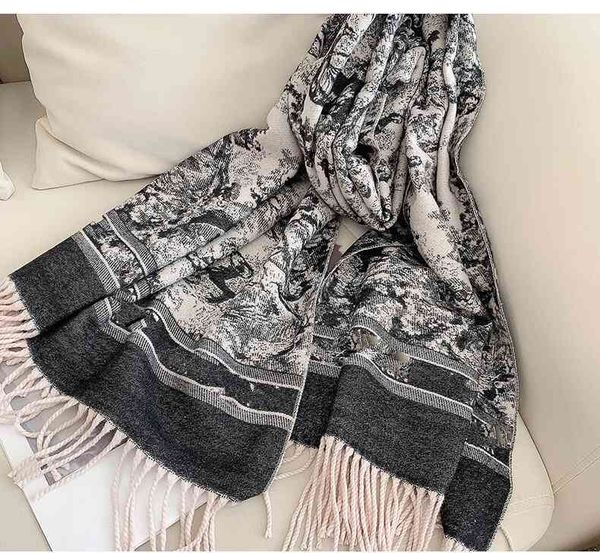 designers women cashmere scarf shawl fashion classic scarves 2021 luxury muffler letter pattern wool landscape animal print, Blue;gray
designers women cashmere scarf shawl fashion classic scarves 2021 luxury muffler letter pattern wool landscape animal print, Blue;gray