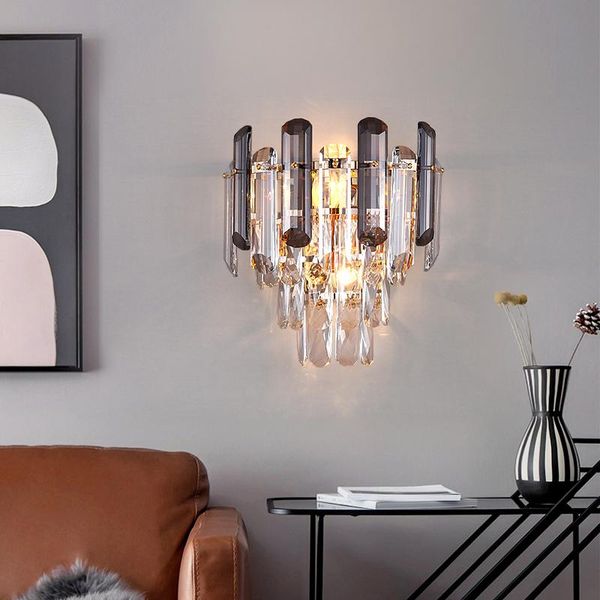 wall lamps deyidn grey crystal lamp led light bedroom bedside sconce living dining room villa stair luxury decorative lighting
wall lamps deyidn grey crystal lamp led light bedroom bedside sconce living dining room villa stair luxury decorative lighting