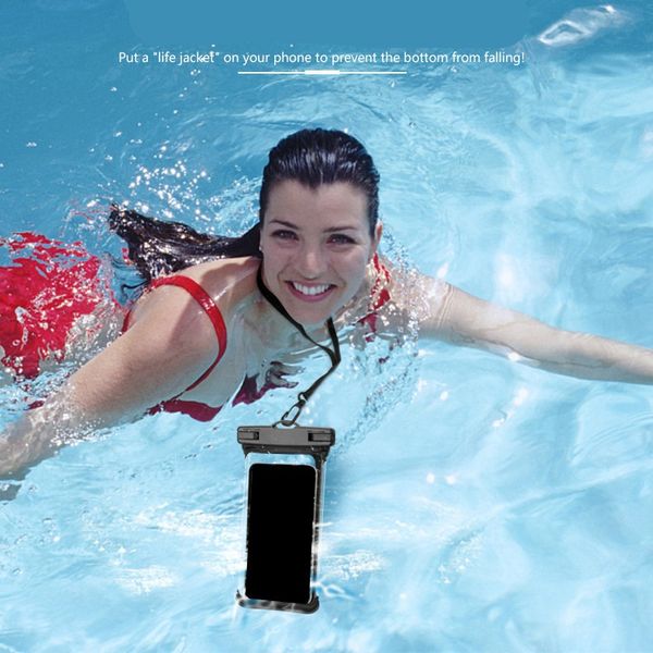 6.5 inch mobile phone waterproof bag full hd transparent touch screen swimming bag pvc universal waterproof floating airbag with armband new
6.5 inch mobile phone waterproof bag full hd transparent touch screen swimming bag pvc universal waterproof floating airbag with armband new