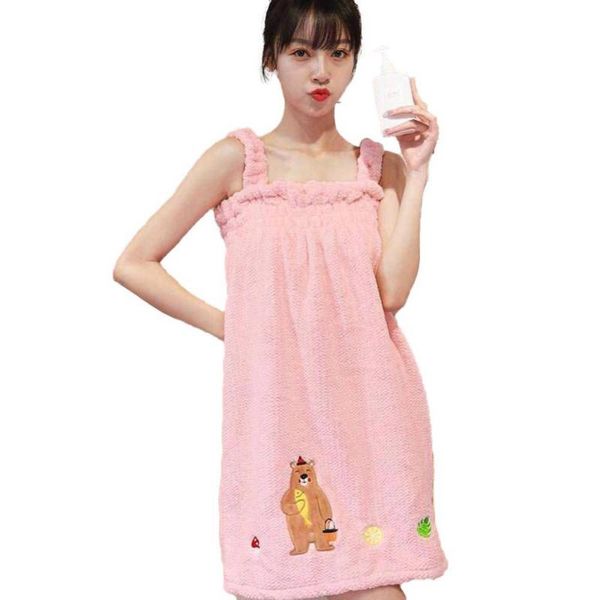 wearable bath towel female sling cute tube absorbent bathrobe summer thin beach 2021
wearable bath towel female sling cute tube absorbent bathrobe summer thin beach 2021