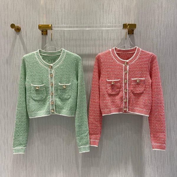 tees 2021 Winter Elegant Style Gold Metal Buttons Single Cotton Cardigan, White
tees 2021 Winter Elegant Style Gold Metal Buttons Single Cotton Cardigan, White