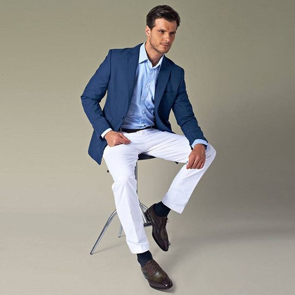 men's suits & blazers more recent jacket pants designs navy blue for the casual smart business wedding simple masculine tuxedo elegant, White;black
men's suits & blazers more recent jacket pants designs navy blue for the casual smart business wedding simple masculine tuxedo elegant, White;black