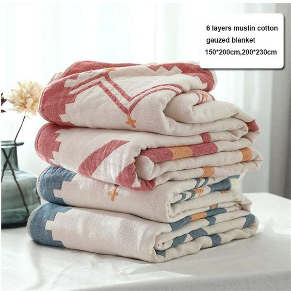 blankets super soft room bedding blanket muslin cotton 6 layers gauze sleeping bedspread coverlet 150x200cm 200x230cm
blankets super soft room bedding blanket muslin cotton 6 layers gauze sleeping bedspread coverlet 150x200cm 200x230cm