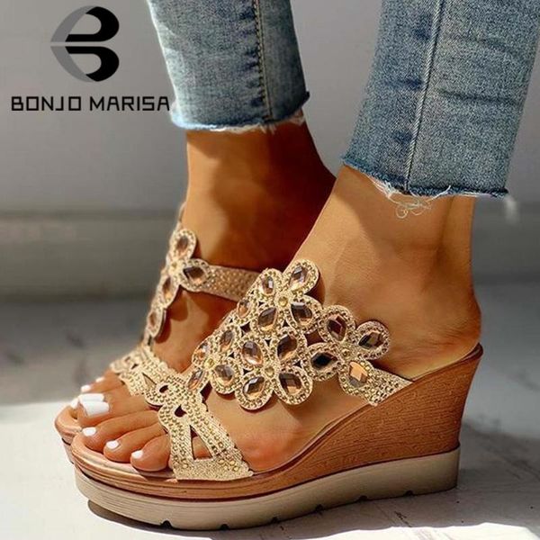 ins high heels female rhinestone summer sandals open toe wedges platform women party shoes woman, Black
ins high heels female rhinestone summer sandals open toe wedges platform women party shoes woman, Black