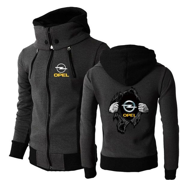 men opel logo sport fashion zipper hoodies high street leisure sportswear fitness sweatshirt hooded clothing men's & sweatshirts, Black
men opel logo sport fashion zipper hoodies high street leisure sportswear fitness sweatshirt hooded clothing men's & sweatshirts, Black