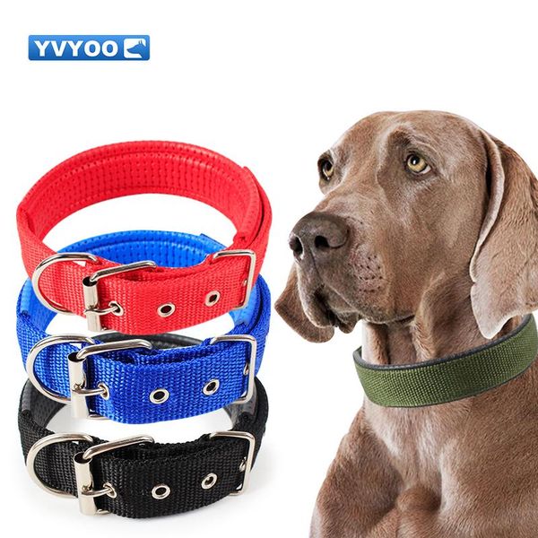 dog collars & leashes yvyoo fashion pet adjustable nylon cat collar for small medium dogs 4 colors sizes s-xl b10
dog collars & leashes yvyoo fashion pet adjustable nylon cat collar for small medium dogs 4 colors sizes s-xl b10