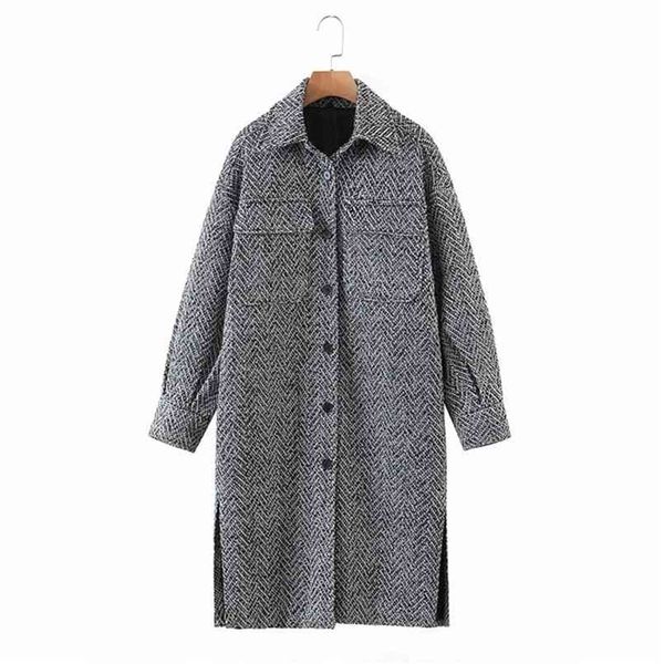 merodi women winter fashion woolen gray za coats female stylish single breasetd thick outwear ladies pockes long jackets ovesize 210922, Black;brown
merodi women winter fashion woolen gray za coats female stylish single breasetd thick outwear ladies pockes long jackets ovesize 210922, Black;brown