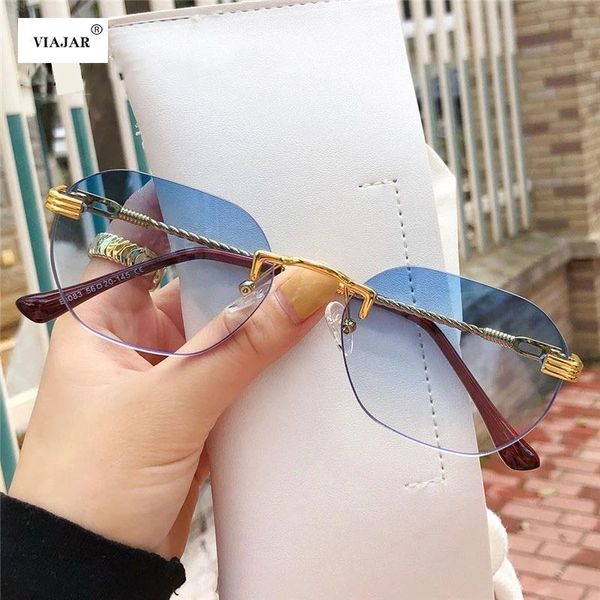 outdoor eyewear 2021 mens fashion gold metal rimless sunglasses retro steampunk womens pilot simple funny street shooting gradient eyewears
outdoor eyewear 2021 mens fashion gold metal rimless sunglasses retro steampunk womens pilot simple funny street shooting gradient eyewears
