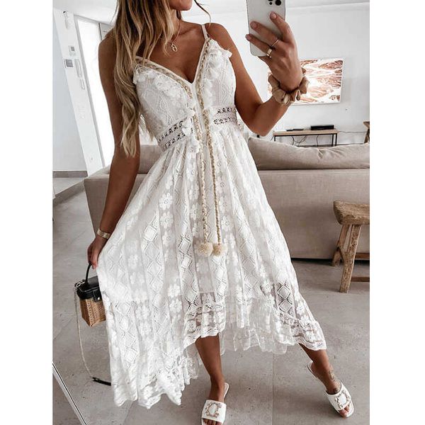 2021 summer sweet suspender big swing lace liusui beach holiday dr, Black;gray
2021 summer sweet suspender big swing lace liusui beach holiday dr, Black;gray