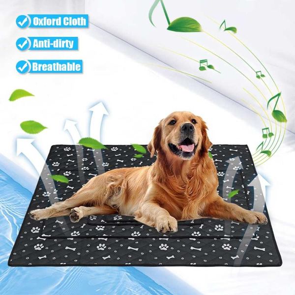 s/m/l/xl pet cooling mat chilly pad dog indoor summer cool fiber bed kennels & pens
s/m/l/xl pet cooling mat chilly pad dog indoor summer cool fiber bed kennels & pens