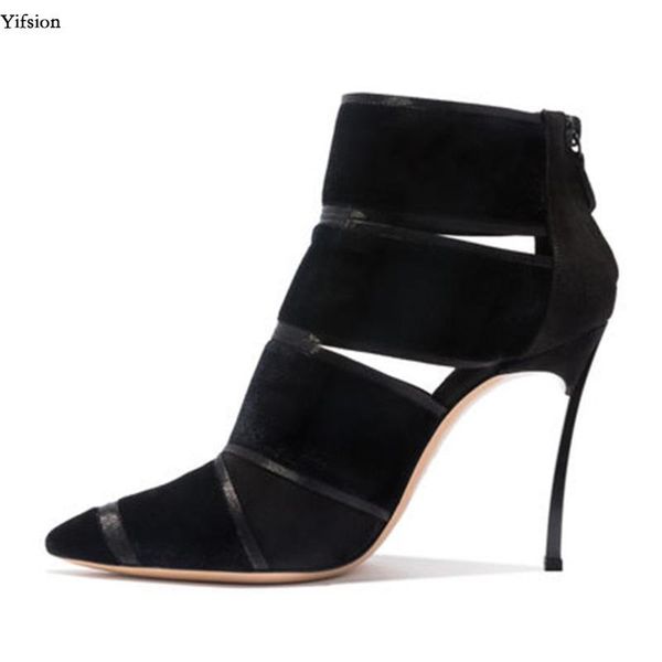 boots olomm arrival women summer ankle stiletto heels shoes pointed toe ladies black casual us size 3-10.5
boots olomm arrival women summer ankle stiletto heels shoes pointed toe ladies black casual us size 3-10.5