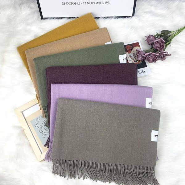 scarves 2021 winter for women shawls warm wraps lady pashmina pure blanket cashmere scarf neck headband hijabs stoles foulard, Blue;gray
scarves 2021 winter for women shawls warm wraps lady pashmina pure blanket cashmere scarf neck headband hijabs stoles foulard, Blue;gray