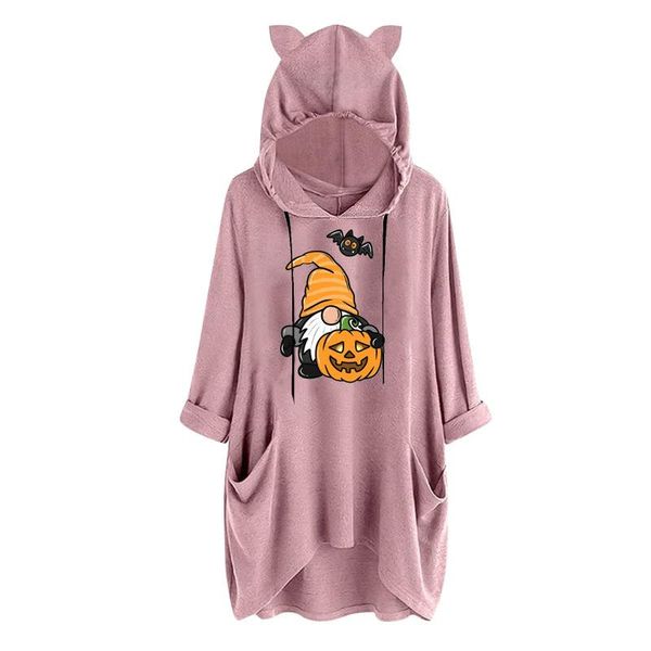 women's hoodies & sweatshirts autumn oversized fashion women hooded casual halloween print long sleeve pocket shirt femme moletom, Black
women's hoodies & sweatshirts autumn oversized fashion women hooded casual halloween print long sleeve pocket shirt femme moletom, Black