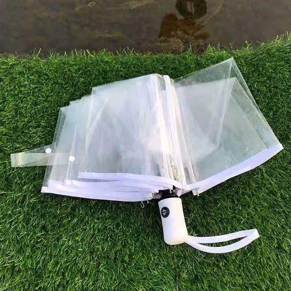 umbrellas creative transparent umbrella, foldable, korean version in style, personalized po, manual/automatic easy to carry
umbrellas creative transparent umbrella, foldable, korean version in style, personalized po, manual/automatic easy to carry