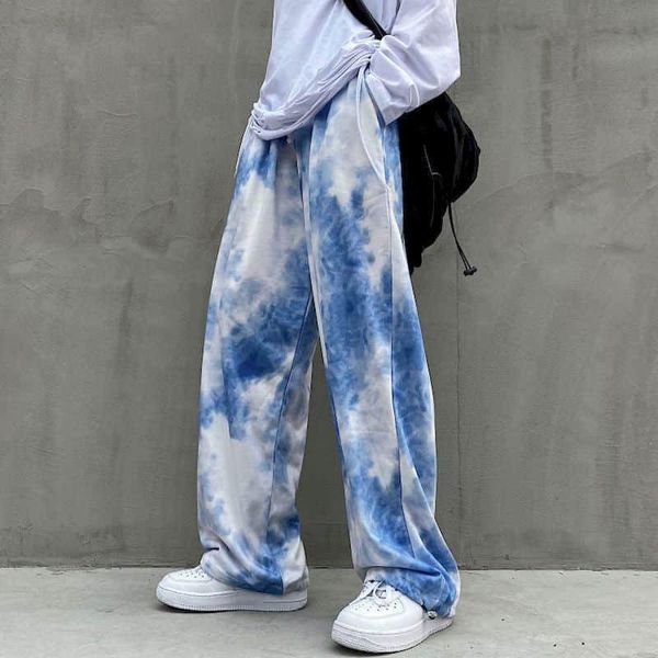 pants women men female korean ins harajuku style tie-dye blue beam pant wild straight wide-leg trousers loose casual trend women's & ca, Black;white
pants women men female korean ins harajuku style tie-dye blue beam pant wild straight wide-leg trousers loose casual trend women's & ca, Black;white