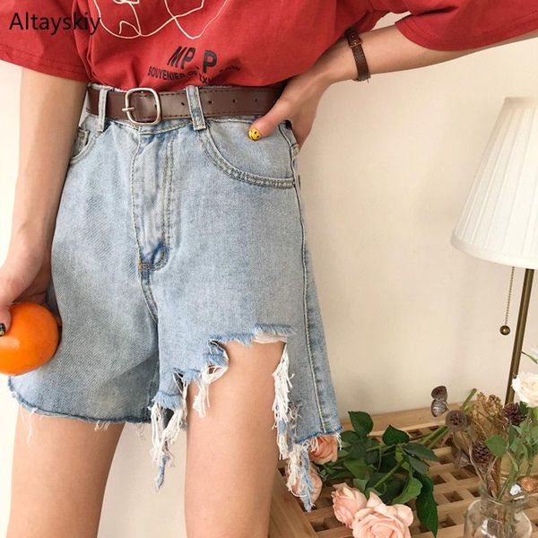 shorts women ripped solid simple all-match korean style trendy summer loose short womens zipper pockets leisure kawai women's, White;black
shorts women ripped solid simple all-match korean style trendy summer loose short womens zipper pockets leisure kawai women's, White;black