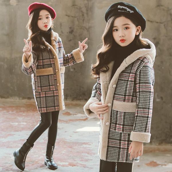 long style jacket winter spring coat outerwear children clothes school kids costume teenage girl clothing woolen cloth high, Blue;gray
long style jacket winter spring coat outerwear children clothes school kids costume teenage girl clothing woolen cloth high, Blue;gray