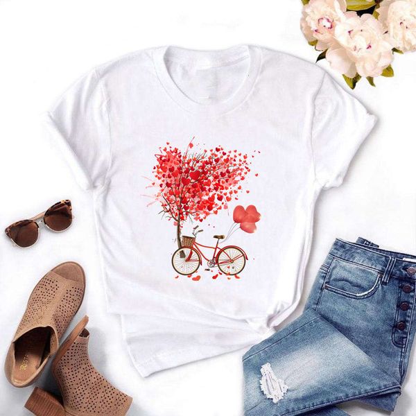 women bicycle vogue black t shirt girl harajuku style graphic 2021 kawaii female t-shirt, White
women bicycle vogue black t shirt girl harajuku style graphic 2021 kawaii female t-shirt, White