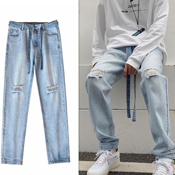 men's jeans 2021 casual oversize spring summer woman hip hop denim pants male korean streetwear straight plus s-3xl, Blue
men's jeans 2021 casual oversize spring summer woman hip hop denim pants male korean streetwear straight plus s-3xl, Blue