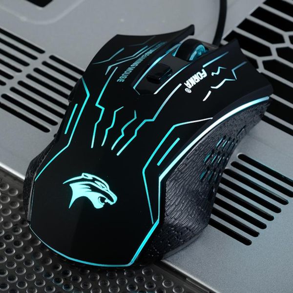 forka silence click wired gaming mouse 3200dpi 6 buttons mute optical mice for pc computer lappro gamer
forka silence click wired gaming mouse 3200dpi 6 buttons mute optical mice for pc computer lappro gamer