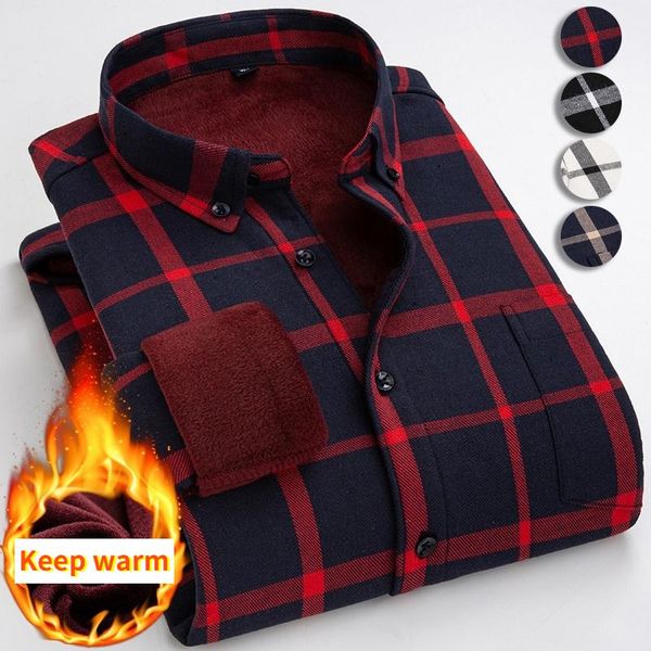 men's casual shirts fashion slim plaid long sleeve shirt button flannel large size -4xl, White;black
men's casual shirts fashion slim plaid long sleeve shirt button flannel large size -4xl, White;black