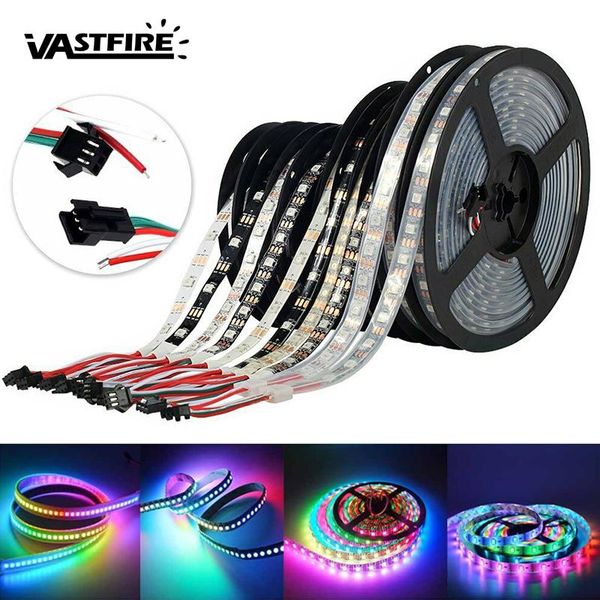 150/300 leds rgb strip light 5v ws2812b backlight tape waterproof ip67 flexible ribbon beautiful home decoration lamp led strips
150/300 leds rgb strip light 5v ws2812b backlight tape waterproof ip67 flexible ribbon beautiful home decoration lamp led strips