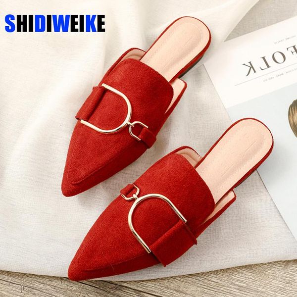 spring designer outdoor shoes woman mules flat slippers sandalias de verano para mujer zapatos calzado ac876, Black
spring designer outdoor shoes woman mules flat slippers sandalias de verano para mujer zapatos calzado ac876, Black