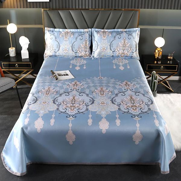 sheets & sets 100% polyester luxury 3pcs flat sheet set of summer sleeping mat washable foldable air-conditioning queen size bed
sheets & sets 100% polyester luxury 3pcs flat sheet set of summer sleeping mat washable foldable air-conditioning queen size bed