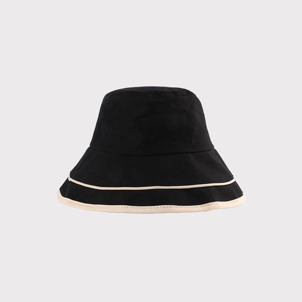 wide brim hats 2021 four seasons solid color cotton bucket hat fisherman outdoor travel sun cap for women 216, Blue;gray
wide brim hats 2021 four seasons solid color cotton bucket hat fisherman outdoor travel sun cap for women 216, Blue;gray