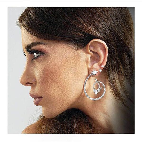 dangle & chandelier unique trendy geometry couture wedding cubic zirconia crystal cz bohemian dubai bridal earrings for women accessories, Silver
dangle & chandelier unique trendy geometry couture wedding cubic zirconia crystal cz bohemian dubai bridal earrings for women accessories, Silver