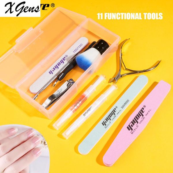 nail art kits xgens tools set 11in1 uv gel polish kit salon polishing cuticle tool for manicure diy
nail art kits xgens tools set 11in1 uv gel polish kit salon polishing cuticle tool for manicure diy