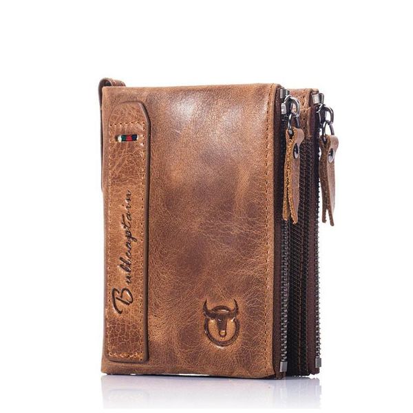 wallets brand retro leather men's wallet zipper buckle short card holder coin rfid luxury, Red;black
wallets brand retro leather men's wallet zipper buckle short card holder coin rfid luxury, Red;black