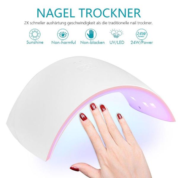 nail dryers 24/80w uv dryer led lamp high power for nails all gel polish auto sensor light art manicure tools
nail dryers 24/80w uv dryer led lamp high power for nails all gel polish auto sensor light art manicure tools