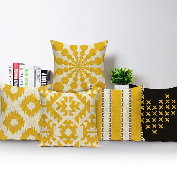 cushion/decorative pillow yellow black geometry print customized cushion cover fashion letter throw decorative pillowcase home decor for sof
cushion/decorative pillow yellow black geometry print customized cushion cover fashion letter throw decorative pillowcase home decor for sof