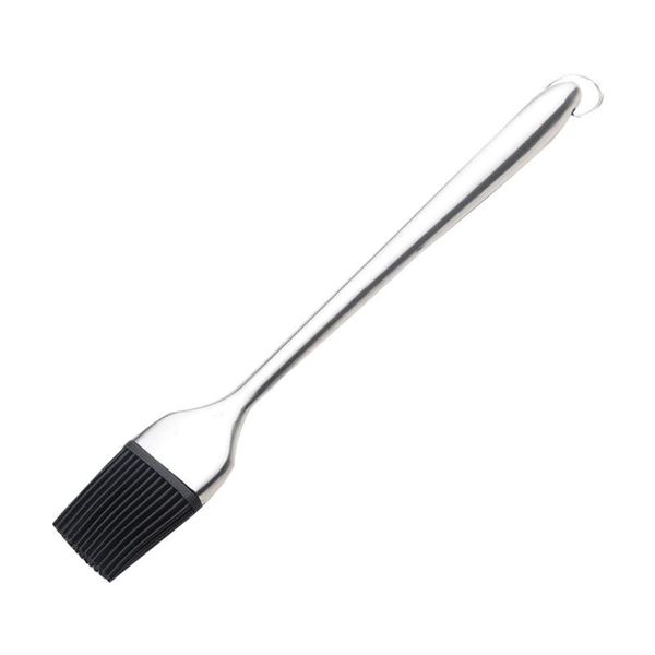 tools & accessories 1 pcs silicone basting brush bbq oil sauce stainless steel long short handle pastry butter bread brushes kitchen tool
tools & accessories 1 pcs silicone basting brush bbq oil sauce stainless steel long short handle pastry butter bread brushes kitchen tool