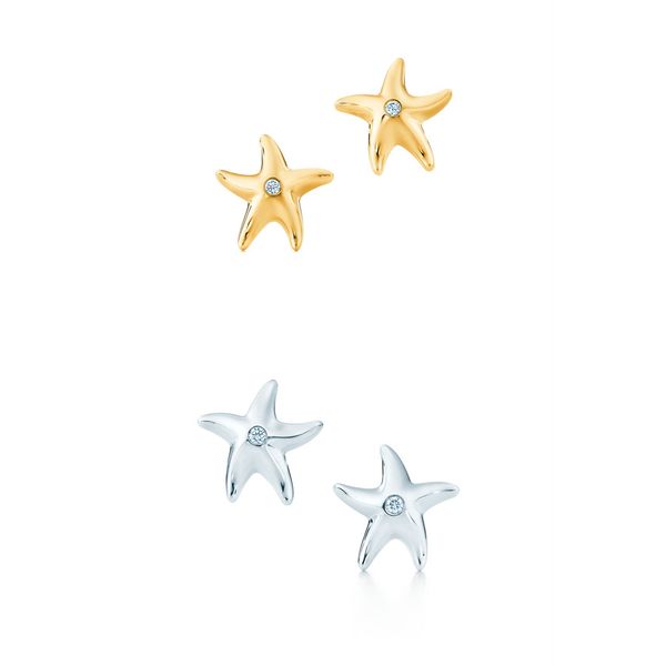 designer earrings stud piercing fashion for women silver and gold zircon starfish style wedding party, Golden;silver
designer earrings stud piercing fashion for women silver and gold zircon starfish style wedding party, Golden;silver