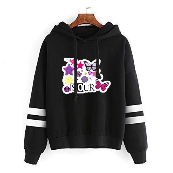 women hoodie 2021 olivia rodrigo sour fashion printed hoodies kawaii y2k fans long sleeve hooded harajuku sweatshirts girl clothes, Black
women hoodie 2021 olivia rodrigo sour fashion printed hoodies kawaii y2k fans long sleeve hooded harajuku sweatshirts girl clothes, Black